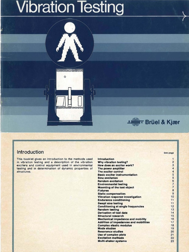 Vibration Measurements | PDF | Spectral Density | Resonance