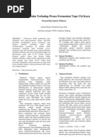 Download Pengaruh Suhu Terhadap Proses Pemeraman Tape Ubi Kayu by Aratasa Lowliet SN167178898 doc pdf