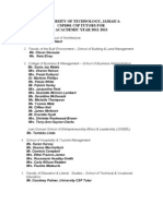 List of CSP Tutors 2012-2013