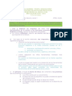 Ficha de Trabajo de Conocimiento Natural y Social - 30 de Mayo de 2011