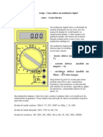 Como utilizar um Mutimetro Digital.doc