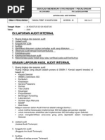 Contoh Lapaoran Hasil Audit Docx