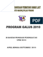 Program Galus SKPDL Penang