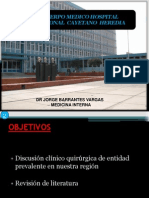 Caso Clinico Pancreatitis DR BARRANTES