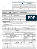 Formulario de Contraloria Vacio