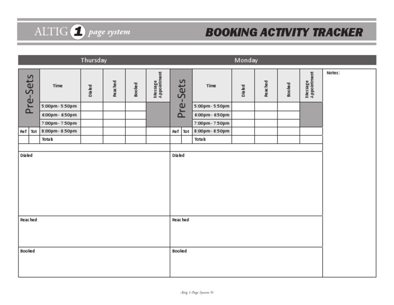 Activity Tracker | PDF