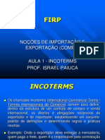 INCOTERMS 2010 - Atualizado