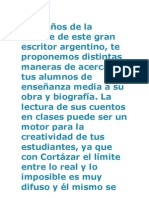 Cortrazar Para Tus Alumnos