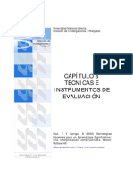 N2433 Tecnicas e Instrumentos de Evaluaciòn