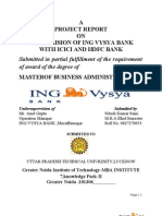 Ing Vysya Bank Project