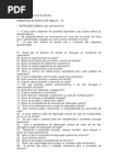 MODELO DE DECLARAÇÃO DE TRABALHO