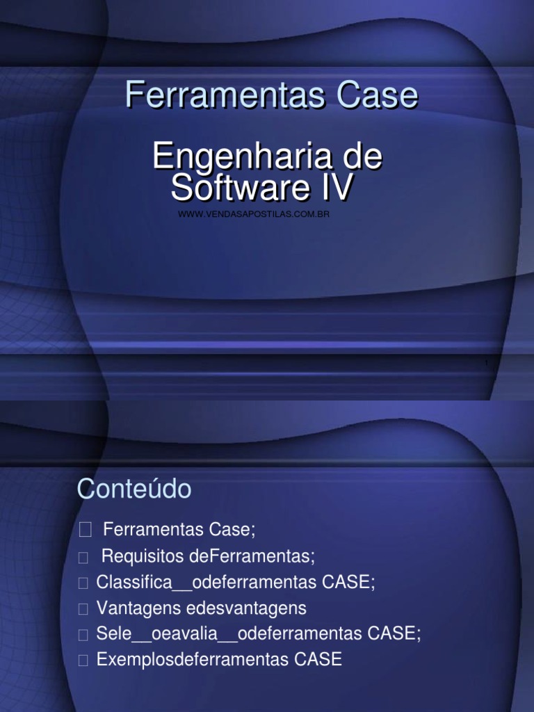 Vantagens e Avaliação de Ferramentas CASE | PDF | Windows XP | C