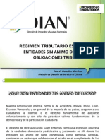 Regimen Tributario Especial 2013