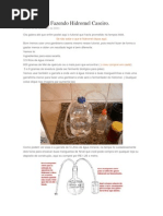 Tutorial Hodromel Caseiro