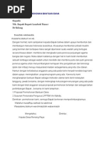 Surat Edaran dan Surat Pemberitahuan Warga
