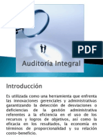 Presentación Auditoría Integral