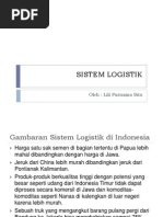 Download Sistem Logistik by Lili Purnamasita SN167202980 doc pdf