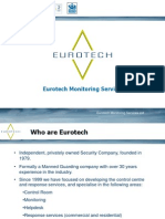 Eurotech Monitoring Services LTD