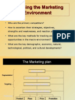 Cours 2 - THE MARKETING ENVIRONMENT PDF