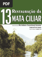 Manual de Projeto de Recuperação Matas Ciliares