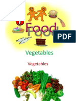 FOOD Vegetables