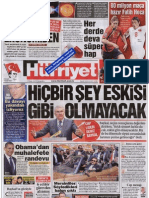 Hürriyet Mansetler 200904