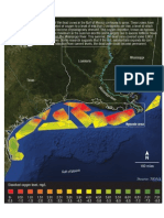 Dead Zones in The Gulf of Mexico