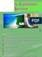 Dwcc - Quality Customer Service