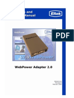 OpGuide WebPower Adapter