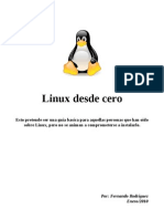 Linux Desde Cero