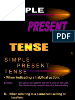 Simple Present Tense