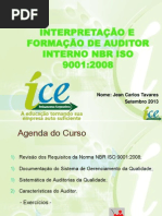 Slides Curso Auditor 9001 - UTFPR