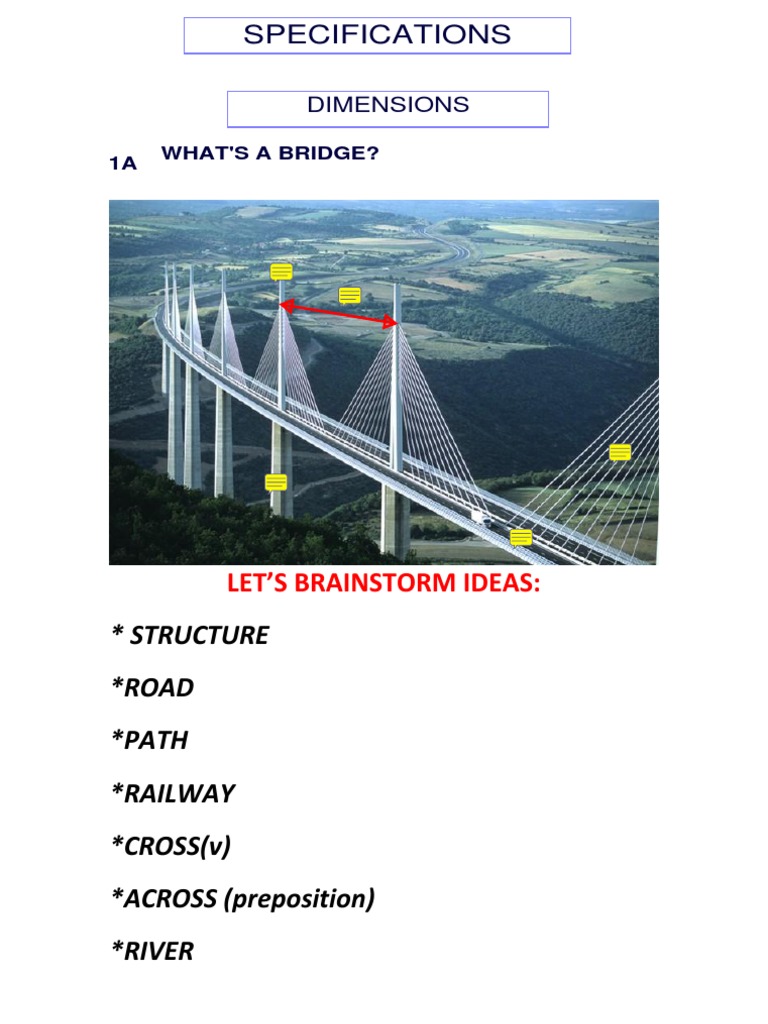 Specifications Bridges | PDF