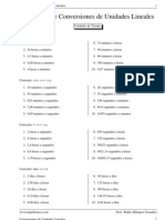 Conversion Unidades