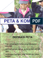 Peta Kompas