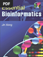 Download Xiong - Essential Bioinformatics by Rahmati Rahmatullah SN167211174 doc pdf