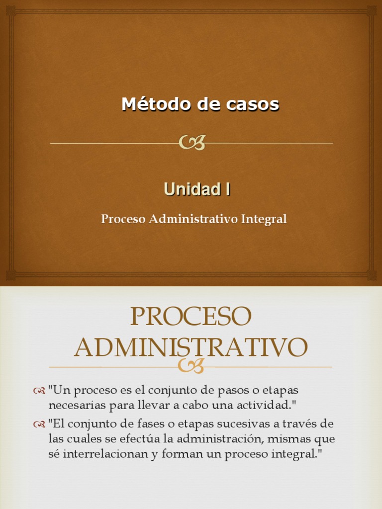 Proceso Administ | PDF | Toma de decisiones | Conceptos psicologicos