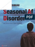 Seasonal Affective Disorder Study