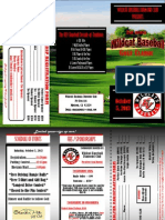 2013 Wildcat Baseball Golf Brochure