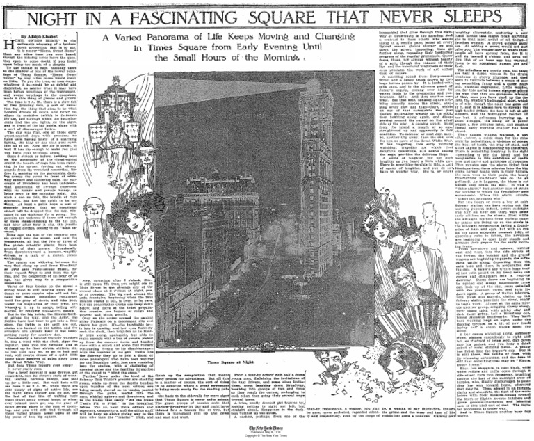 Times Square | PDF