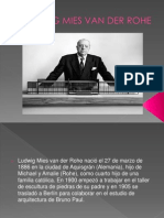 Ludwig Mies Van Der Rohe