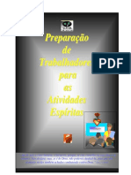 Preparação de trabalhadores para atividades espíritas