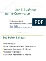 Pee 05 Keamanan Sistem e Commerce