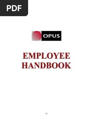 Employee Handbook