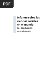 Informe Sobre Las Ccss 2013