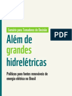 Politcas Para Fontes Renovaveis