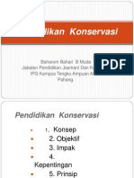 Pendidikan Konservasi