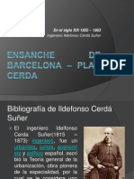 Ensanche de Barcelona - Plan Cerda