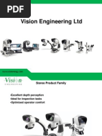 Vision Engineering Products Intro