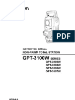 GPT-3100W 6455590020 Manual